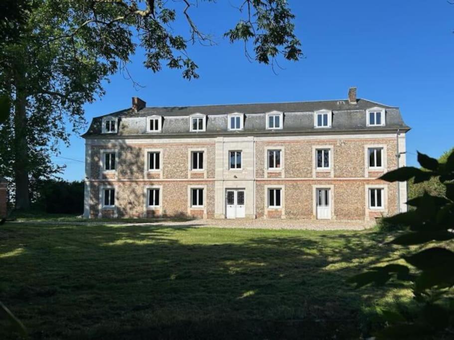 Gite Au Haras La Belle Emanville Exterior photo